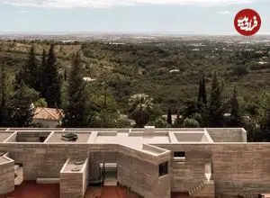 تصاویر؛ یک ویرانه باستانی؛ الگوی این معماری مدرن! 