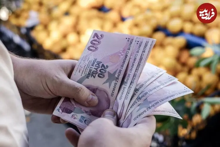 قیمت لیر ترکیه امروز سه شنبه 2 تیر 1405؛ افت 5 تومانی