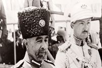 عکس؛ سفر در زمان؛ دیدار «اولین پادشاه اردن با محمدرضا پهلوی»؛ 1328