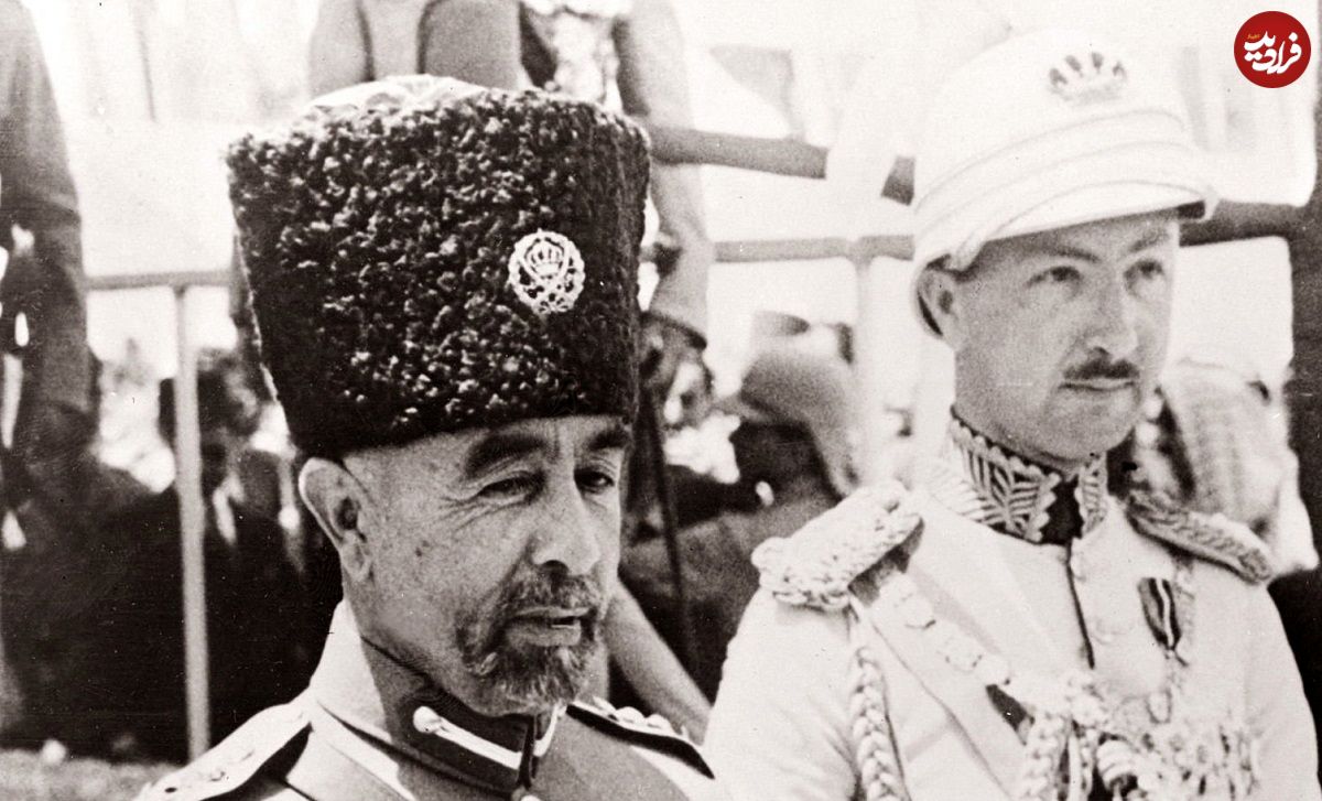 عکس؛ سفر در زمان؛ دیدار «اولین پادشاه اردن با محمدرضا پهلوی»؛ 1328