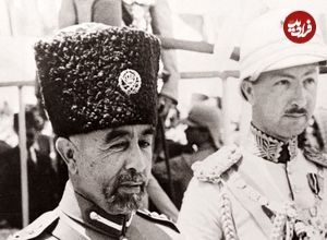 عکس؛ سفر در زمان؛ دیدار «اولین پادشاه اردن با محمدرضا پهلوی»؛ 1328