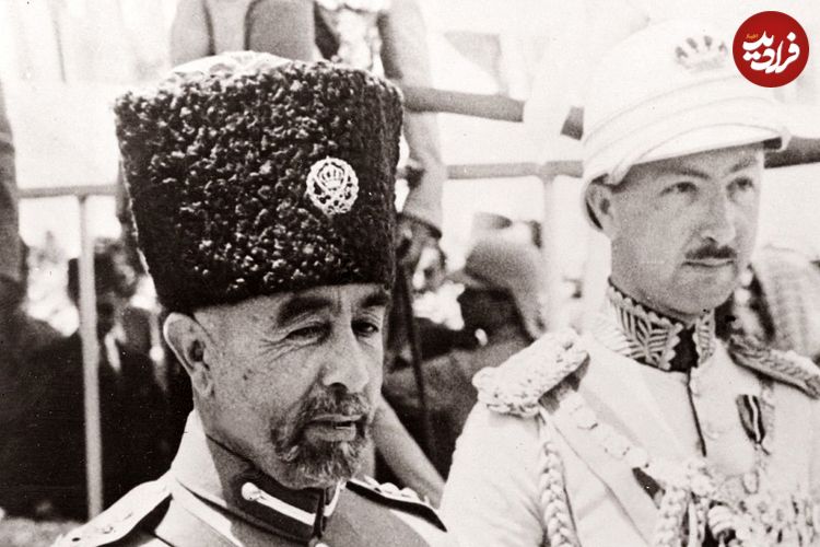 عکس؛ سفر در زمان؛ دیدار «اولین پادشاه اردن با محمدرضا پهلوی»؛ 1328