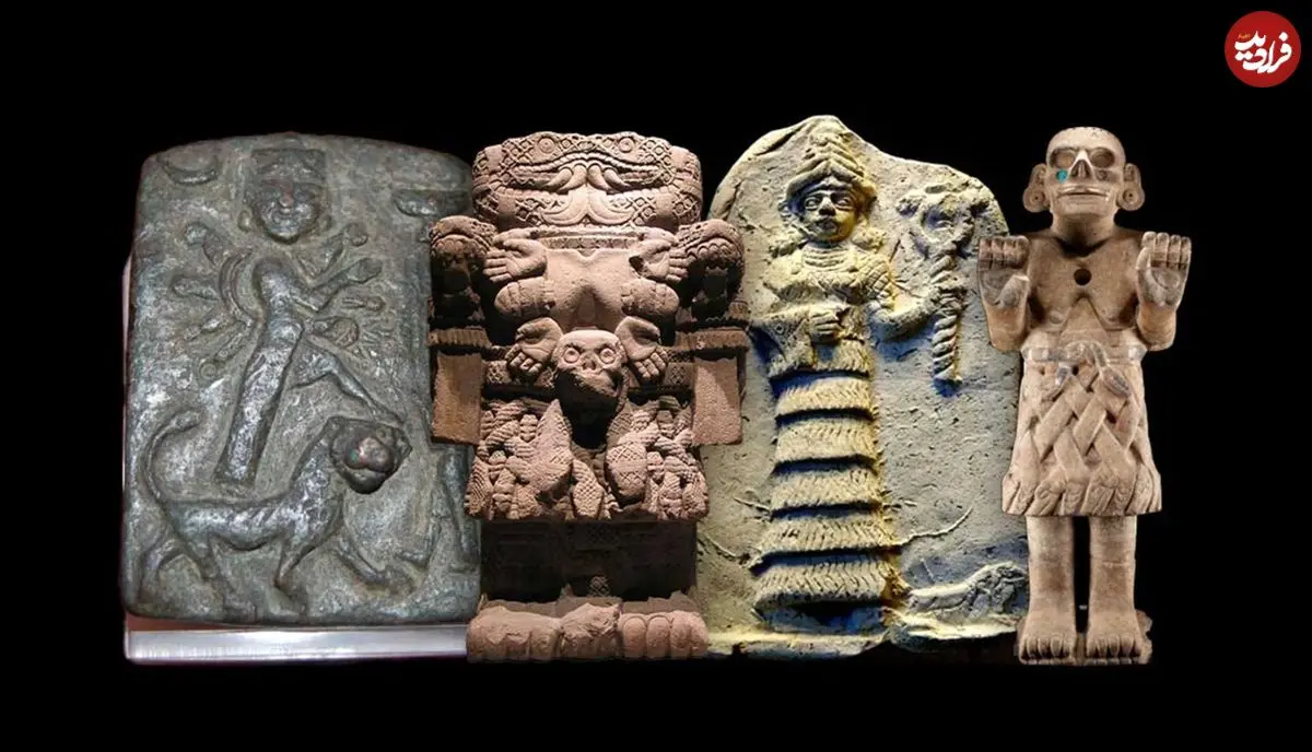 خطرناک‌ترین «ایزدبانوها» در جهان باستان