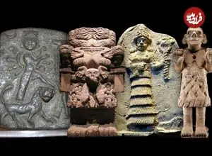 خطرناک‌ترین «ایزدبانوها» در جهان باستان