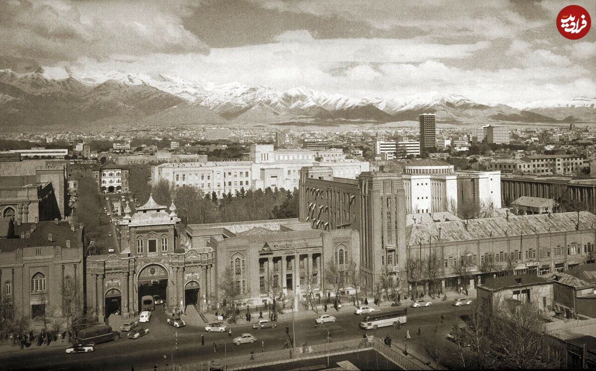 (تصاویر) سفر به تهران قدیم؛ ۶۰ سال پیش مردم تهران اینطوری زندگی می‌کردند!