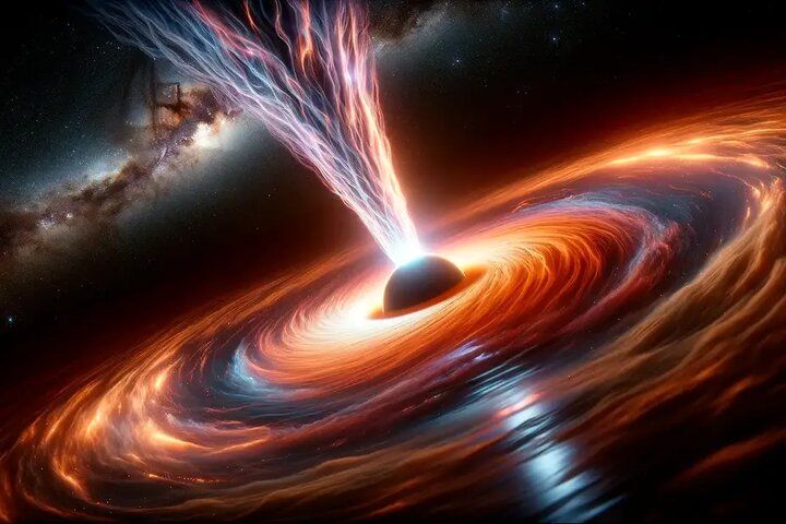 تلسکوپی بزرگتر از زمین رد یک سیاهچاله در دوردست را زد!