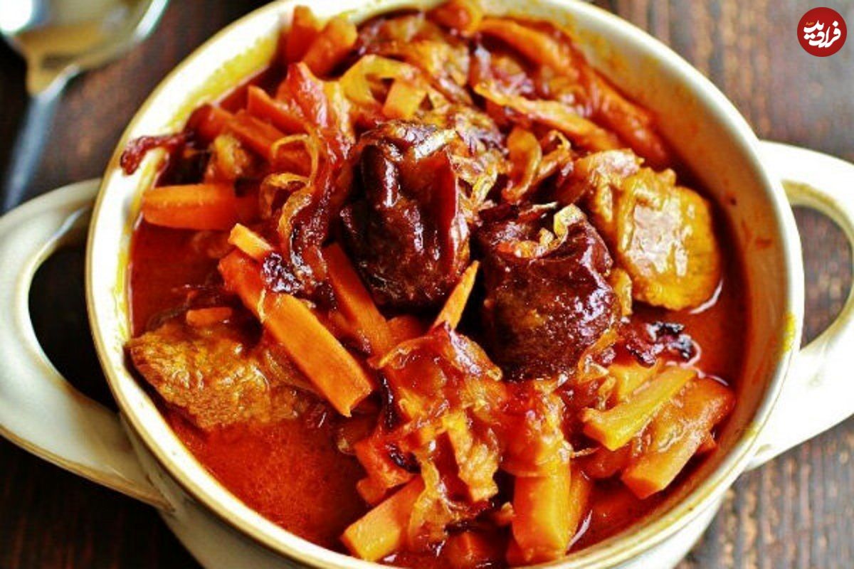 طرز تهیه خورشت هویج به روش اصیل تبریزی
