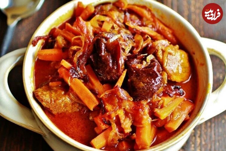 طرز تهیه خورشت هویج به روش اصیل تبریزی 