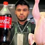 ببینید| غذای خیابانی در ایران؛ پخت مرغ شکم پر به روشی خلاقانه