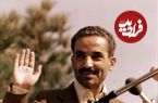 عکس؛ سفر در تاریخ؛ «رجایی در کنار هاشمی رفسنجانی»؛ اواخر سال 59
