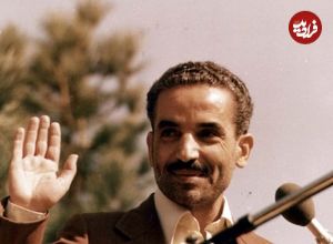 عکس؛ سفر در تاریخ؛ «رجایی در کنار هاشمی رفسنجانی»؛ اواخر سال 59