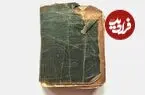 عکس| دفتر خاطرات سرباز جنگ جهانی اول که دهه‌ها بعد پیدا شد