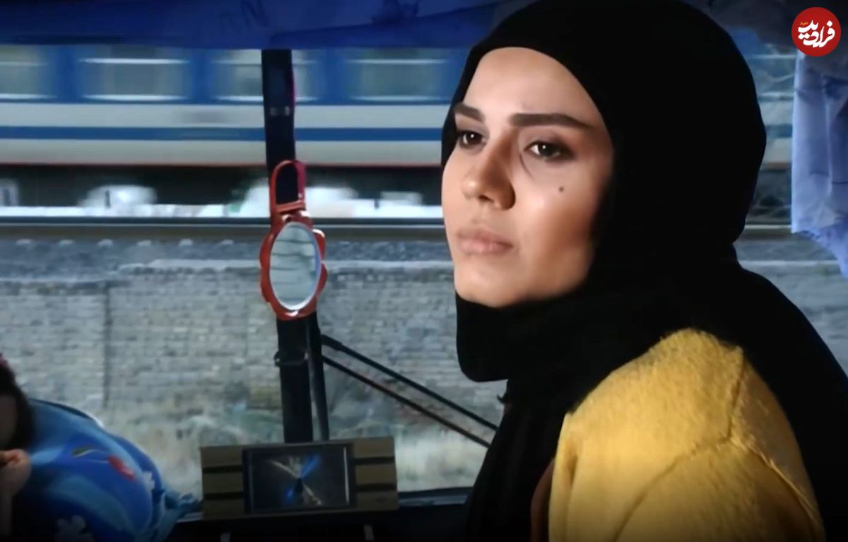 عکس| سفر در زمان؛ «باران» سریال آوای باران مهمان خانه نرگس محمدی؛ سال 93