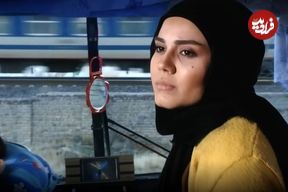 عکس| سفر در زمان؛ «باران» سریال آوای باران مهمان خانه نرگس محمدی؛ سال 93