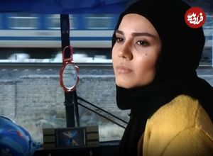 عکس| سفر در زمان؛ «باران» سریال آوای باران مهمان خانه نرگس محمدی؛ سال 93