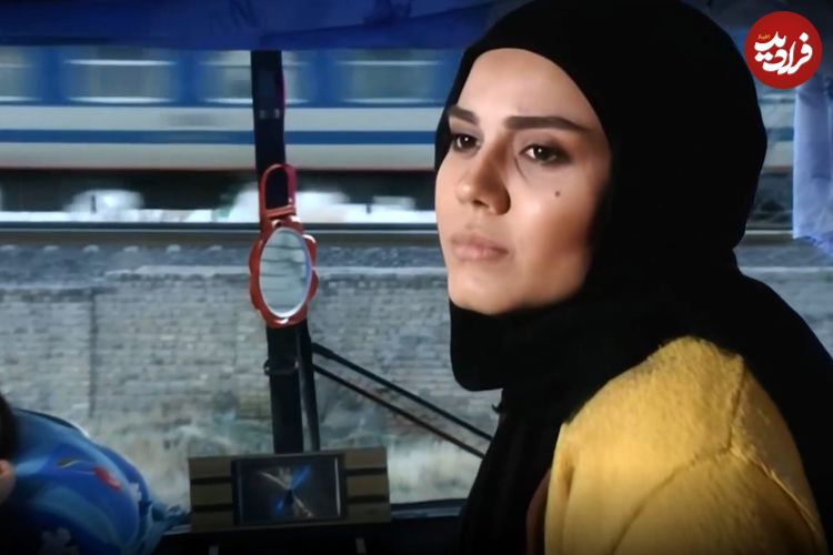 عکس| سفر در زمان؛ «باران» سریال آوای باران مهمان خانه نرگس محمدی؛ سال 93