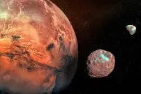 کشف آثار جزرومد در مریخ؛ آیا سیاره سرخ زمانی قمری غول‌پیکر داشته است؟