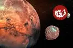 کشف آثار جزرومد در مریخ؛ آیا سیاره سرخ زمانی قمری غول‌پیکر داشته است؟