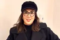 عکس| سفر زمان؛ تیپ و چهرۀ «لیلا بلوکات» در دیزنی‌لند پاریس؛ سال 1401