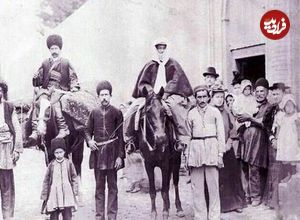 ( عکس) سفر به ایران قدیم؛  تصویر دیدنی از یک عروس در زمان قاجار؛ ۱۱۸ سال قبل