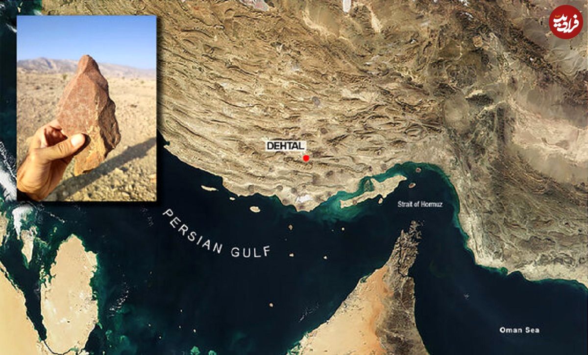 کشف آثار پارینهسنگی در شمال خلیج فارس