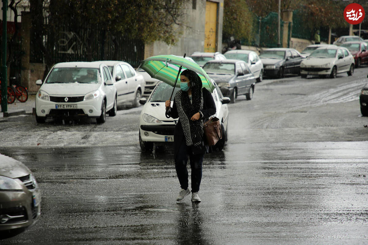 این استان ها منتظر بارش شدید و رگبار باشند