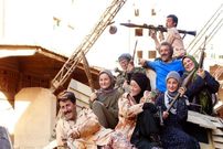 عکس؛ سفر در زمان؛ «پنجعلی، هما، سارا، نیکا، نقی و ارسطو» سریال پایتخت؛ سال 97