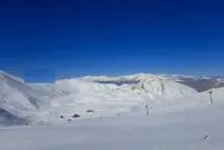 (ویدئو) بارش برف، این نقطه از تهران را سفیدپوش کرد