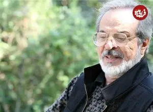 عکس| سفر در زمان؛ «ایرج قادری» سر مزار پسرش تورج در امریکا؛ سال 1353