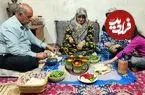 ببینید| غذای روستایی در ایران؛ پخت آبگوشت با بامیه