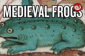 جایگاه شگفت‌انگیز «قورباغه» در قرون وسطی؛ از درمان جادویی اسهال تا حکایات پندآموز