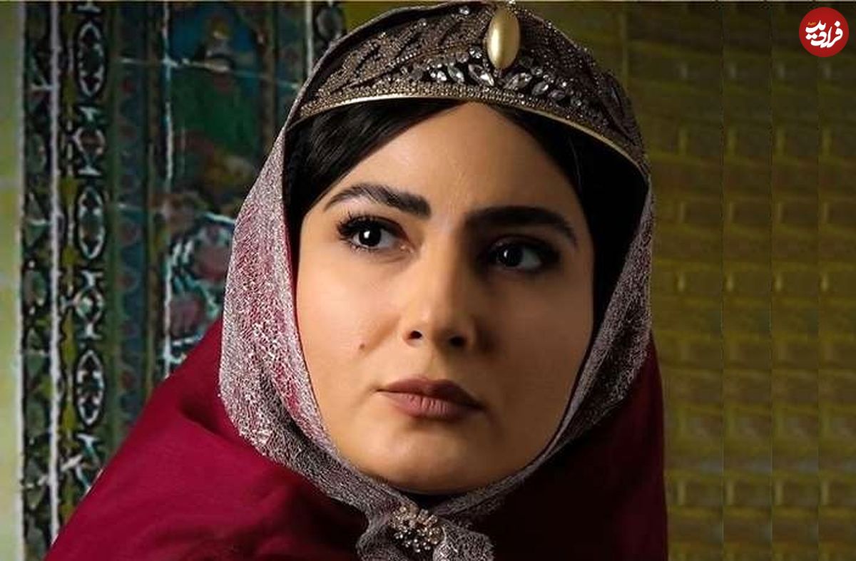 عکس؛ سفر به تاریخ؛ چهرۀ واقعی «گلین خانم، زن ناصرالدین شاه» که «سمیرا حسنپور» نقشش را بازی میکرد