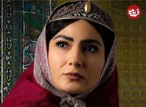 عکس؛ سفر به تاریخ؛ چهرۀ واقعی «گلین خانم، زن ناصرالدین شاه» که «سمیرا حسن‌پور» نقشش را بازی می‌کرد