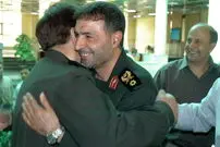 عکس| سفر در زمان؛ «پدر صنعت موشکی ایران» در کنار صیاد شیرازی؛ دهه 60