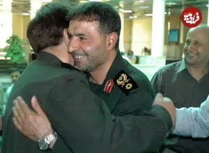 عکس| سفر در زمان؛ «پدر صنعت موشکی ایران» در کنار صیاد شیرازی؛ دهه 60