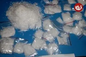 کشف بیش از ۱۰۰ کیلوگرم مواد مخدر شیشه در مهاباد آذربایجان غربی