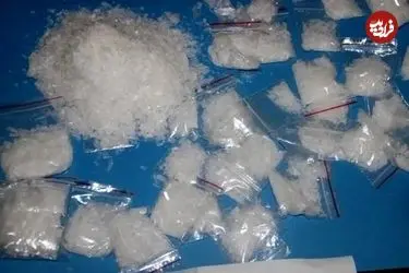 کشف بیش از ۱۰۰ کیلوگرم مواد مخدر شیشه در مهاباد آذربایجان غربی