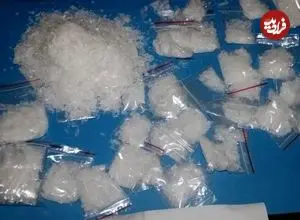 کشف بیش از ۱۰۰ کیلوگرم مواد مخدر شیشه در مهاباد آذربایجان غربی