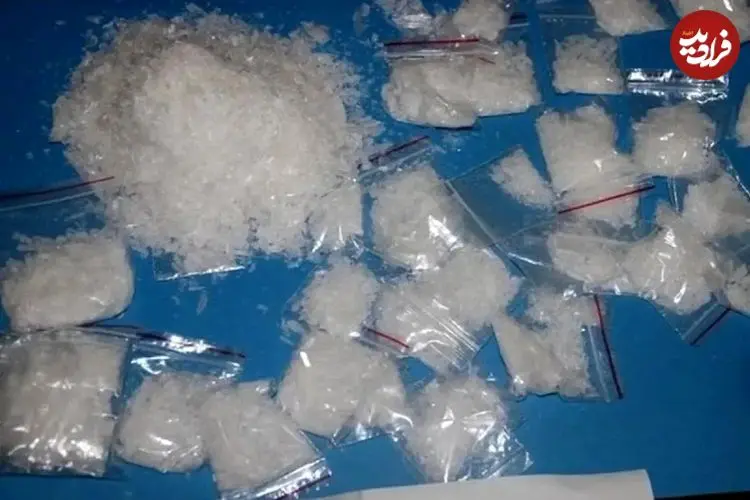 کشف بیش از ۱۰۰ کیلوگرم مواد مخدر شیشه در مهاباد آذربایجان غربی