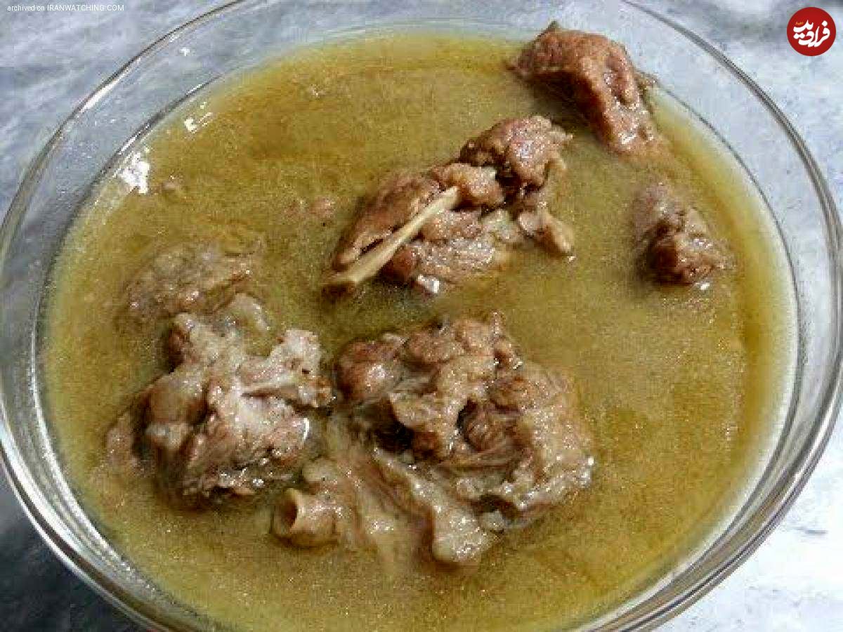 (ویدیو) طرز تهیه «آبگوشت خربزه»؛ غذای محلی سمنان