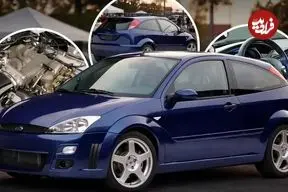 عکس| یکی از وحشی ترین اسب های فورد که ناشناخته ماند! 