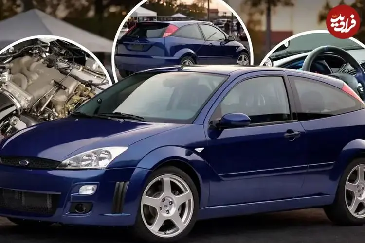 عکس| یکی از وحشی ترین اسب های فورد که ناشناخته ماند! 