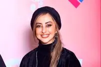 عکس| سفر زمان؛ «نفیسه روشن» با چادر در حرم امام رضا (ع)؛ سال 93