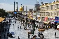 عکس| سفر به ایران قدیم؛ منظرۀ «پل علیخانی و ورودی بازار قم» در زمان ناصرالدین شاه