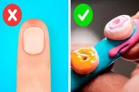 (ویدئو) 30 ایده درخشان و کاربردی برای کاشت ناخن، لاک زدن و مراقبت از ناخن ها