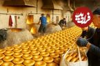 ببینید؛ غذای خیابانی در ازبکستان؛ پخت نان سنتی در تنورهای گِلی در شهر سمرقند