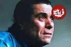 عکس| سفر زمان؛ «بهروز وثوقی» در حال مطالعه مجله در پشت صحنه فیلم داش آکل؛ سال 50