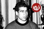 عکس| سفر در زمان؛ «غلامرضا تختی» در جوانی و روی پل سفید اهواز؛ دهه 30