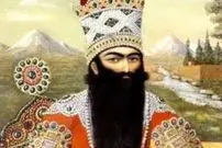 عکس| سفر در زمان؛ نقشی از «عباس‌میرزا»، شاهزاده صفوی