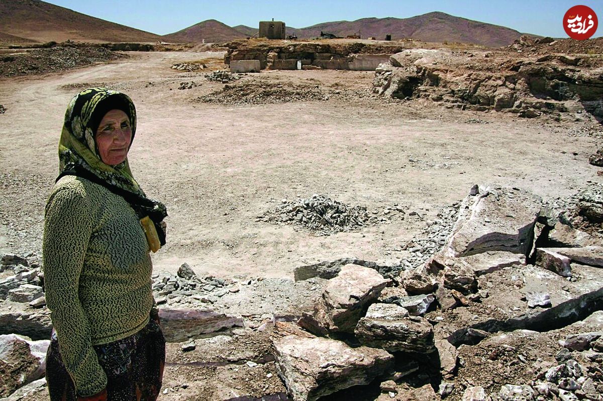 زن ایرانی که به سراغ سخت ترین شغل دنیا رفت؛ کار در معدن